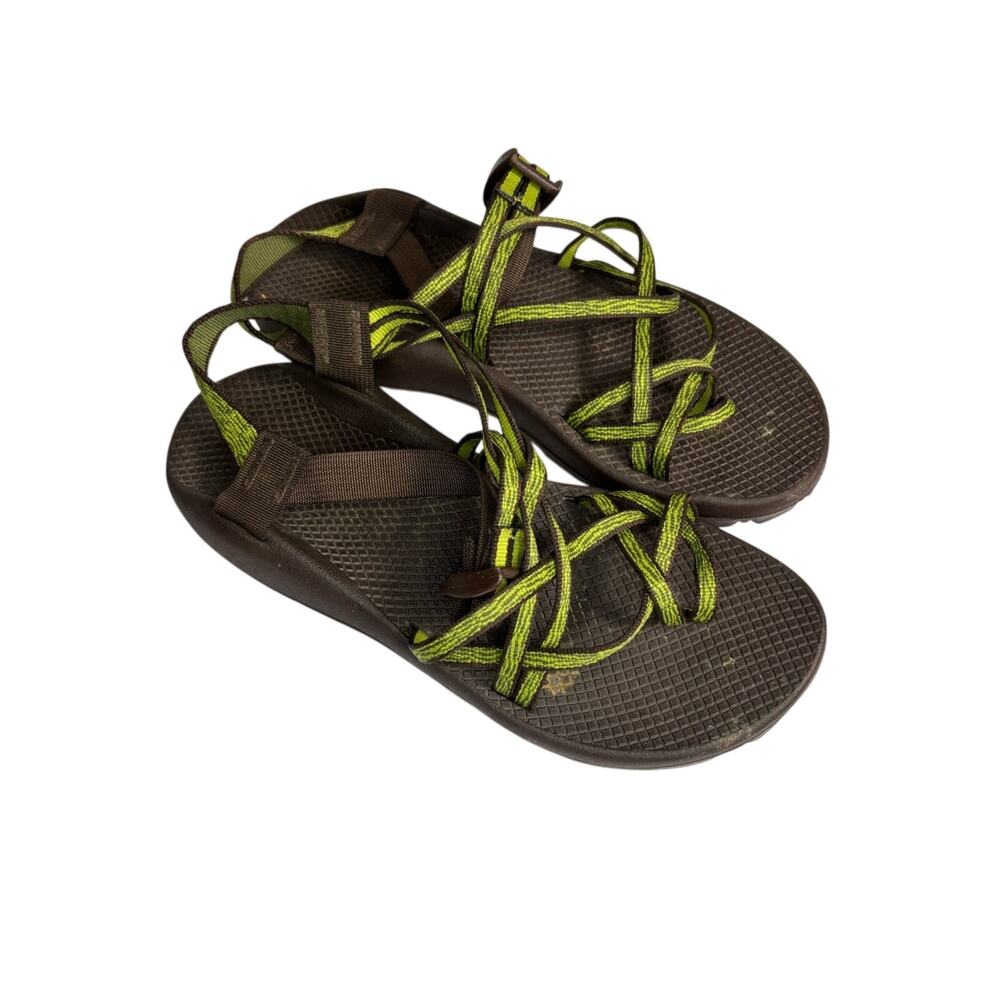 Chaco ZX2 Classic Women's sandals brown and green Women Size 11
